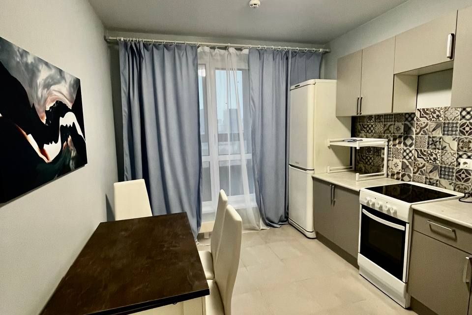 Сдаётся 1-комнатная квартира, 36 м²