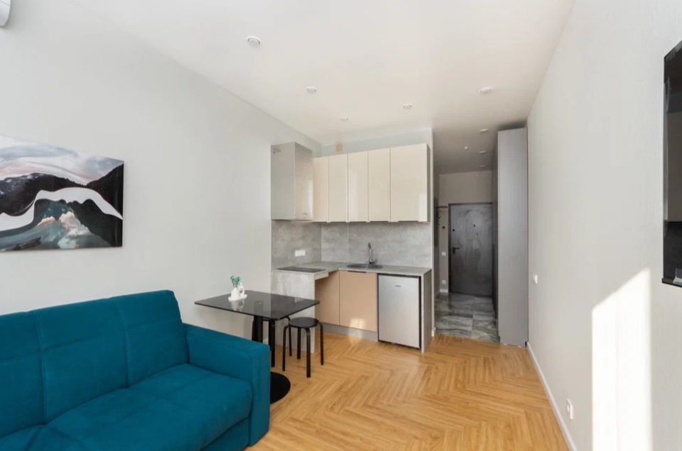 Сдаётся студия, 20 м²
