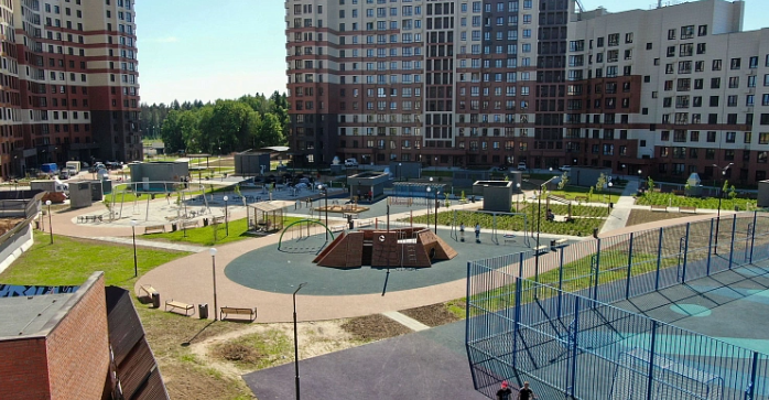 Сдаётся 1-комнатная квартира, 44.5 м²