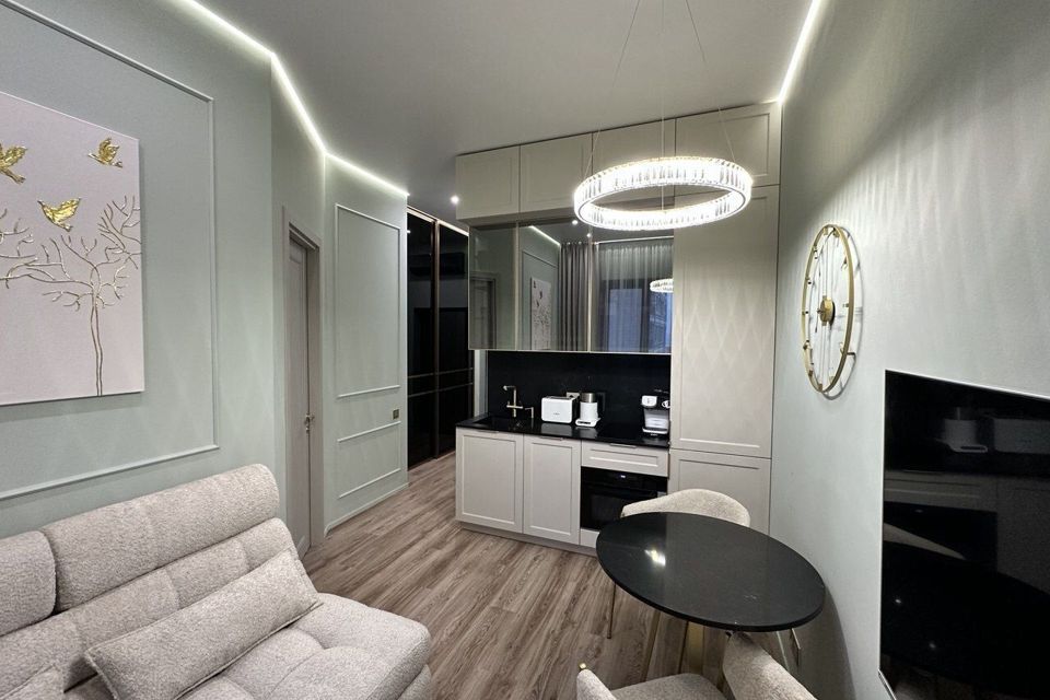 Сдаётся 1-комнатная квартира, 37 м²