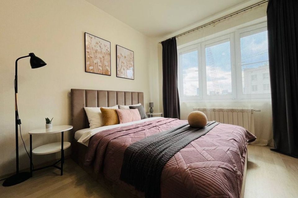 Сдаётся 1-комнатная квартира, 39 м²