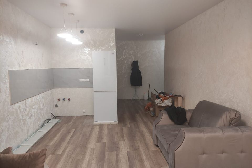 Сдаётся студия, 35.5 м²
