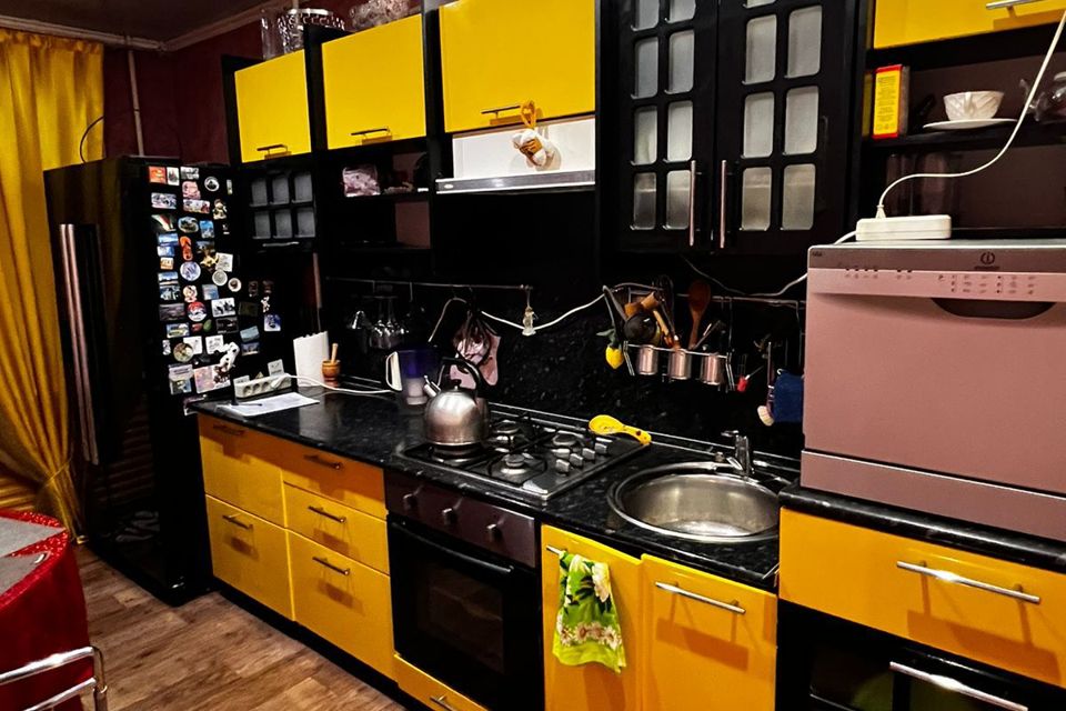 Сдаётся 3-комнатная квартира, 66 м²