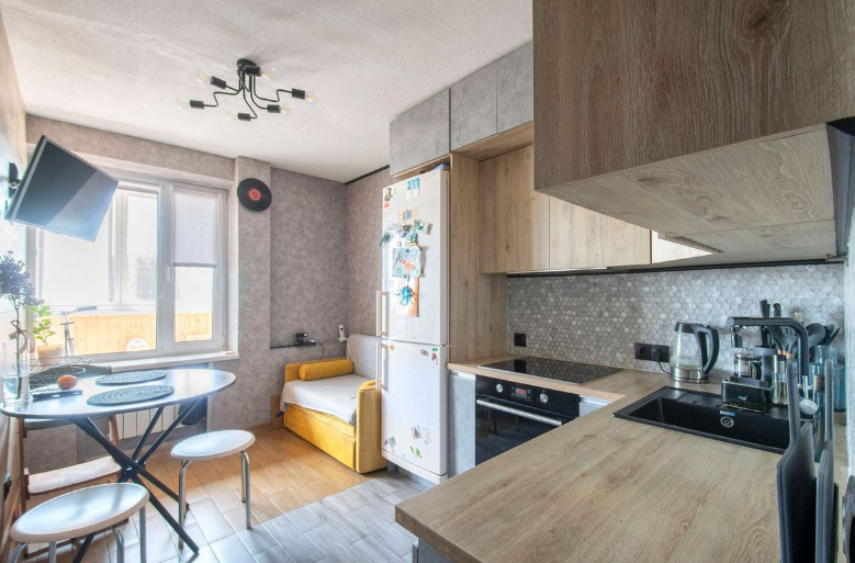 Сдаётся 1-комнатная квартира, 38 м²
