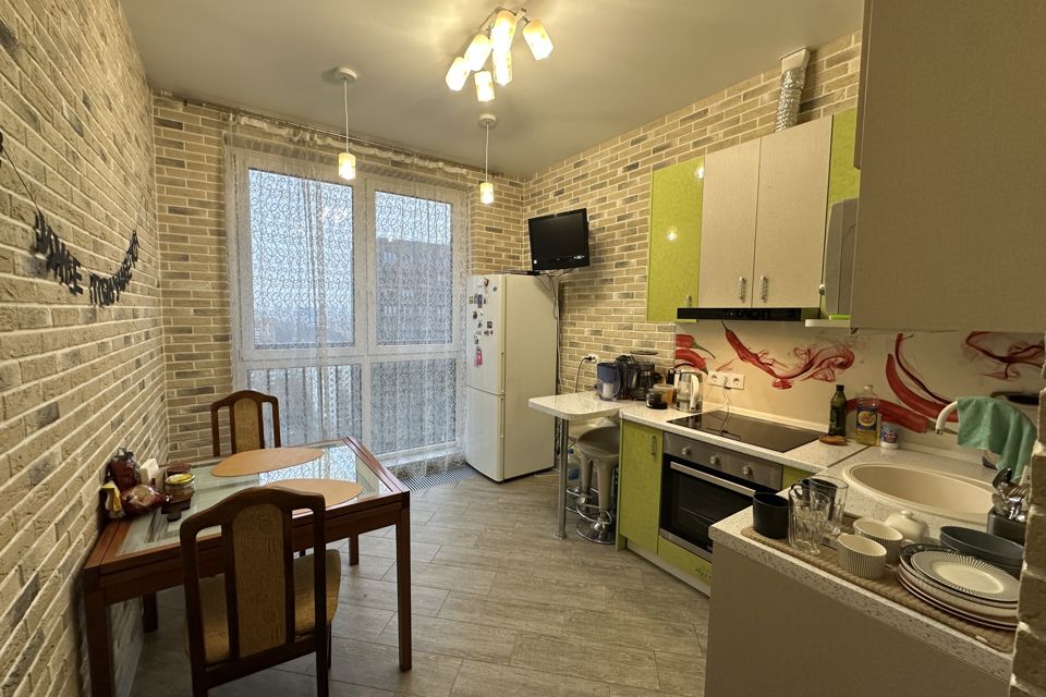 Сдаётся 1-комнатная квартира, 37.9 м²