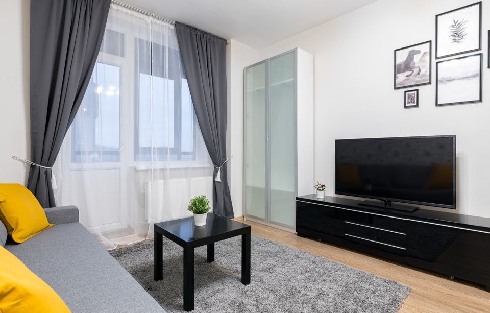 Сдаётся 1-комнатная квартира, 37 м²