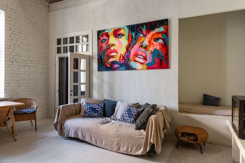 Сдаётся 1-комнатная квартира, 50 м²