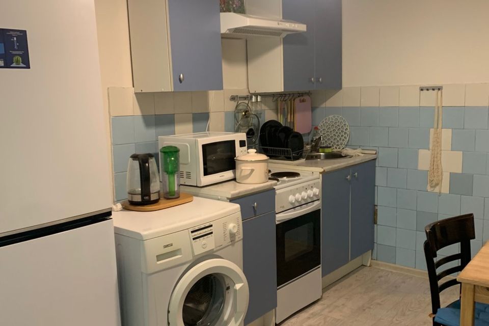 Сдаётся 1-комнатная квартира, 35 м²