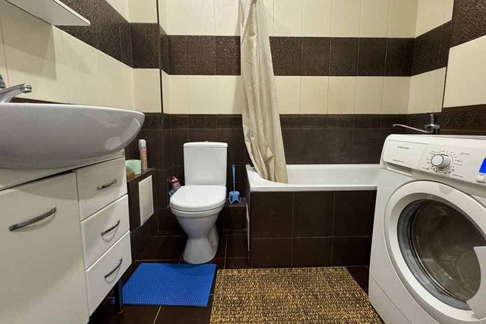 Сдаётся 1-комнатная квартира, 41 м²
