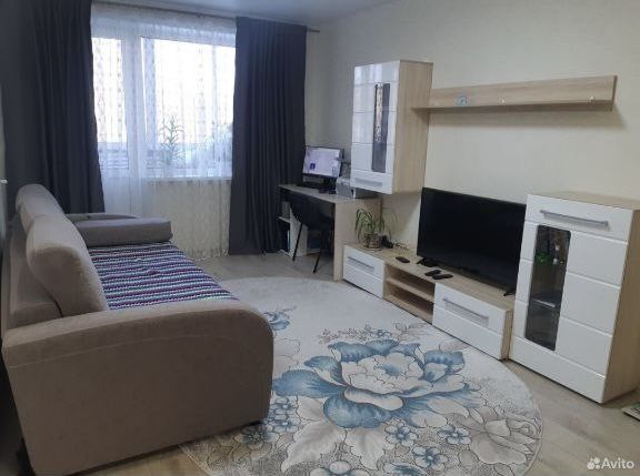 Сдаётся 2-комнатная квартира, 45 м²
