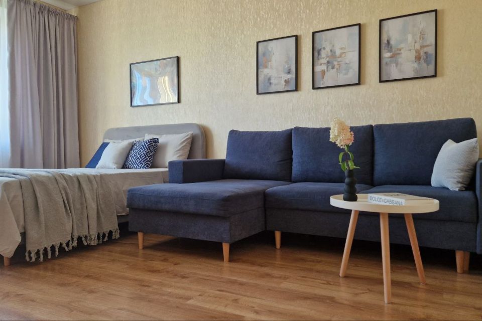 Сдаётся 1-комнатная квартира, 46 м²
