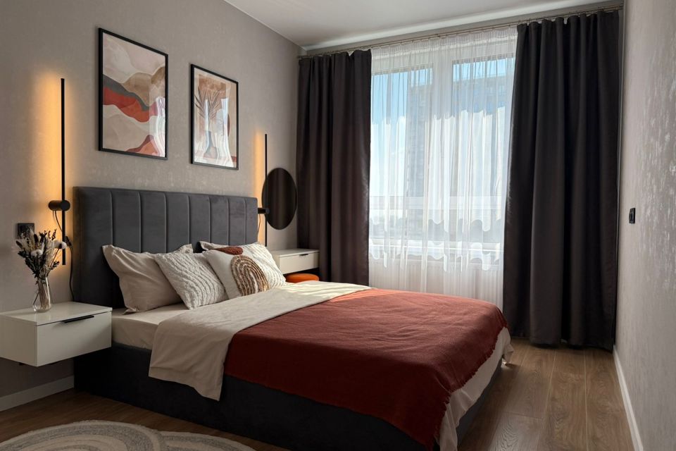 Сдаётся 1-комнатная квартира, 39.4 м²