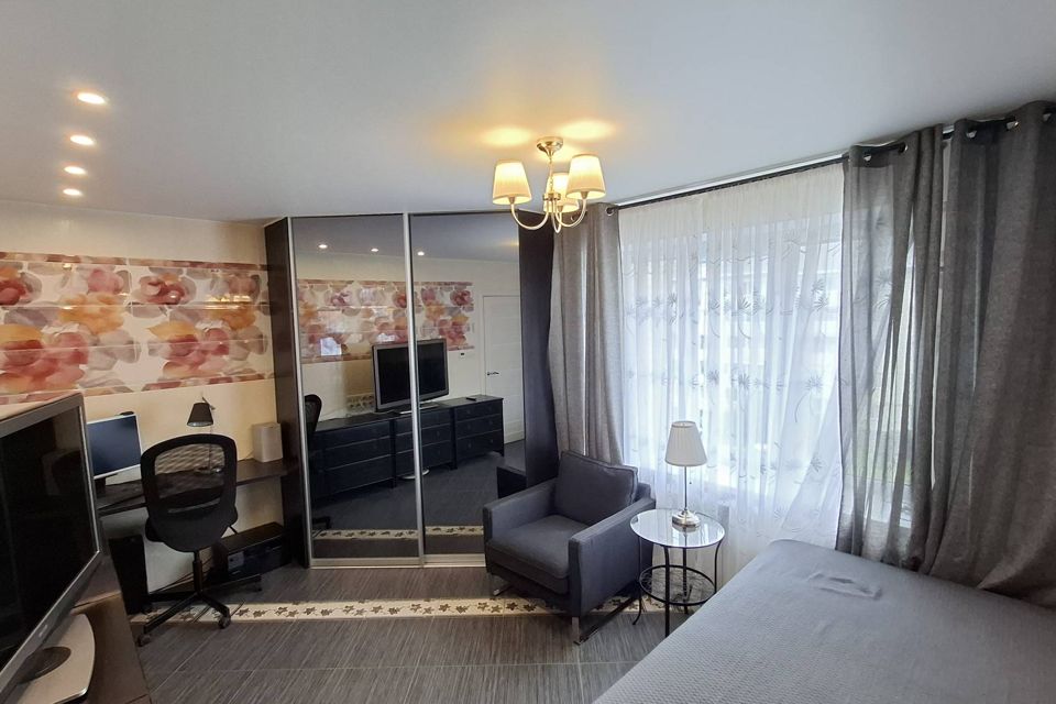 Сдаётся 1-комнатная квартира, 34.1 м²