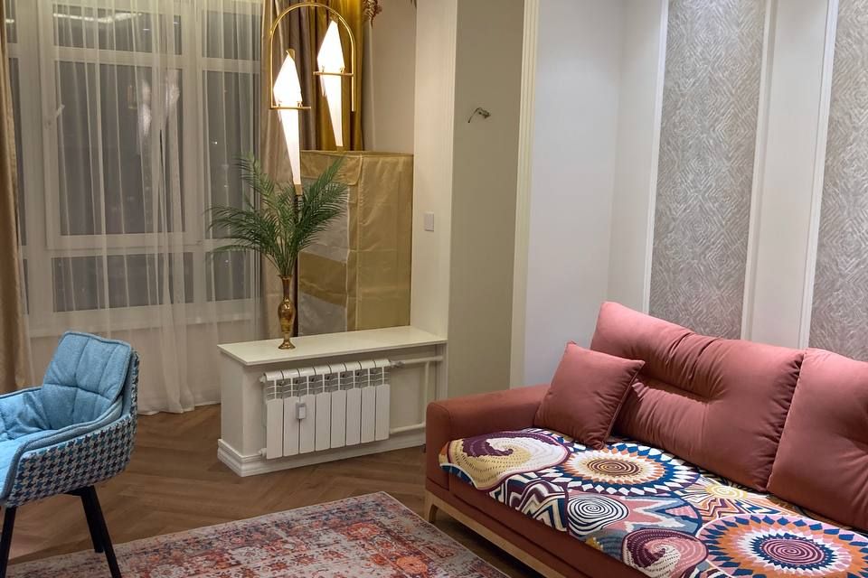 Сдаётся 1-комнатная квартира, 35 м²