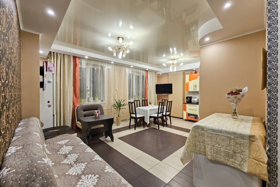 Сдаётся 3-комнатная квартира, 89 м²