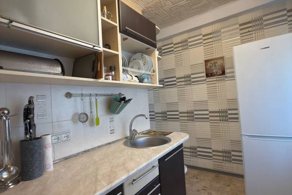 Сдаётся 3-комнатная квартира, 59 м²