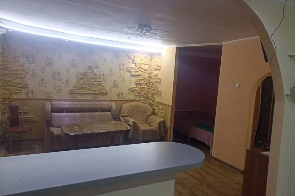 Сдаётся 3-комнатная квартира, 55 м²
