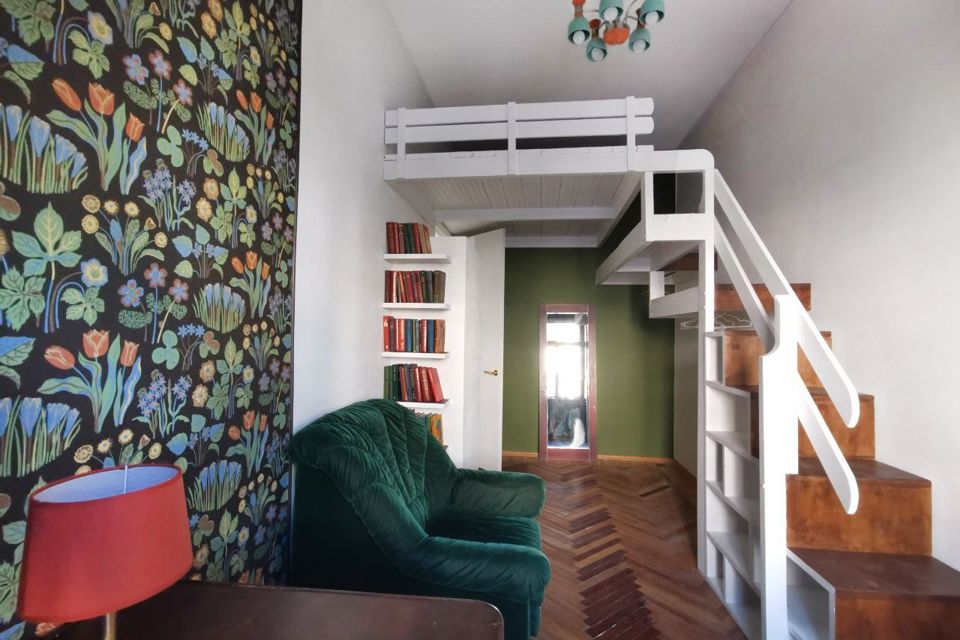 Сдаётся 2-комнатная квартира, 76 м²