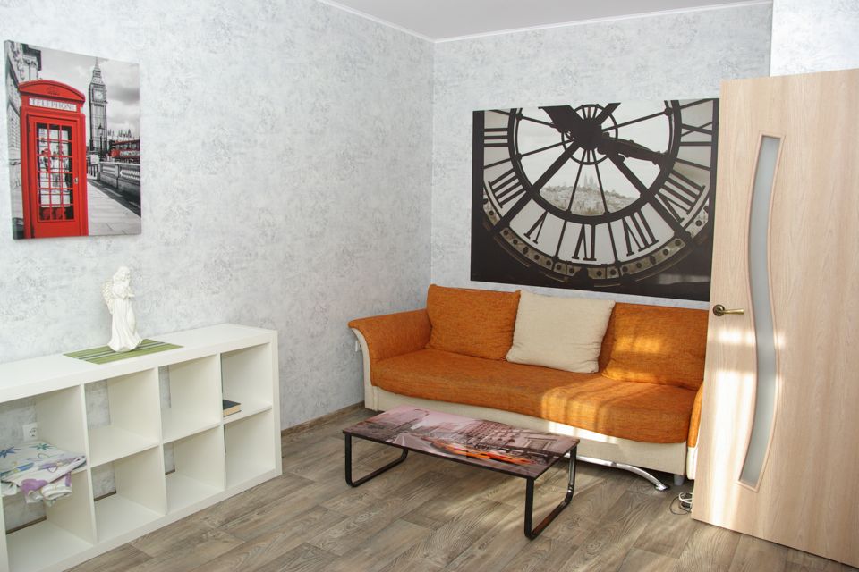 Сдаётся 1-комнатная квартира, 36 м²