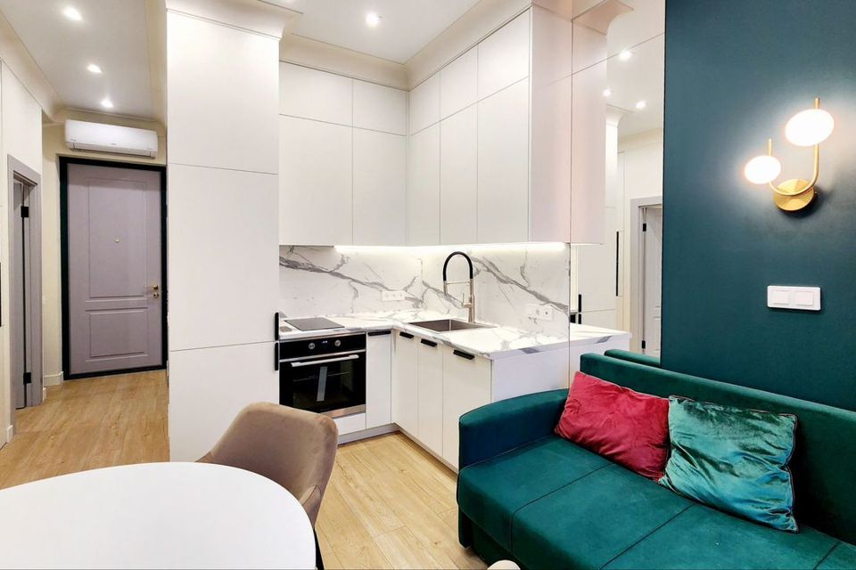 Сдаётся 1-комнатная квартира, 44 м²