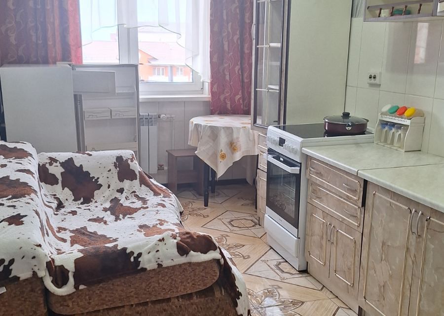 Сдаётся 1-комнатная квартира, 39 м²