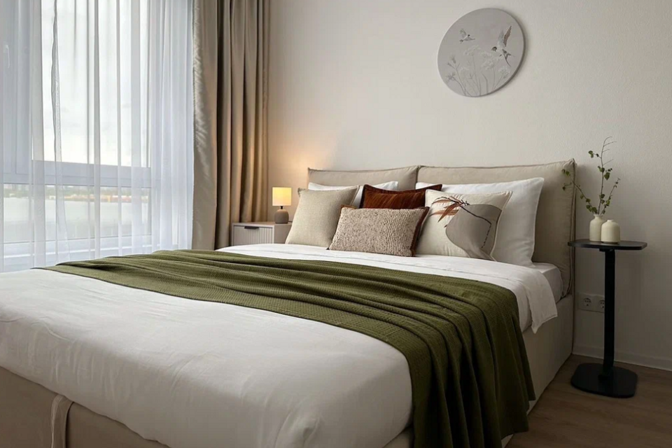 Сдаётся 1-комнатная квартира, 41 м²