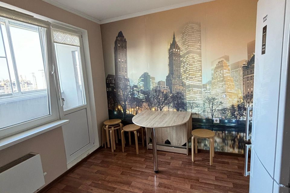 Сдаётся 1-комнатная квартира, 38 м²