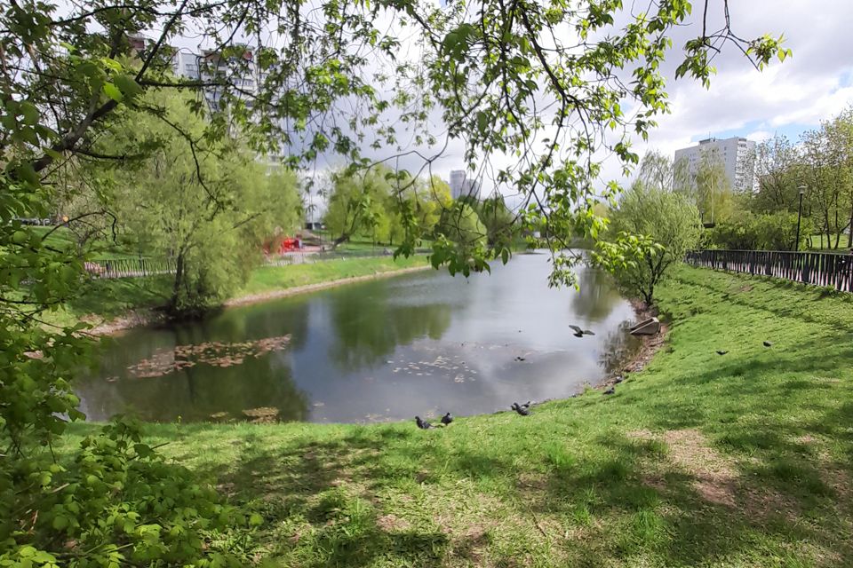 Сдаётся 1-комнатная квартира, 39 м²