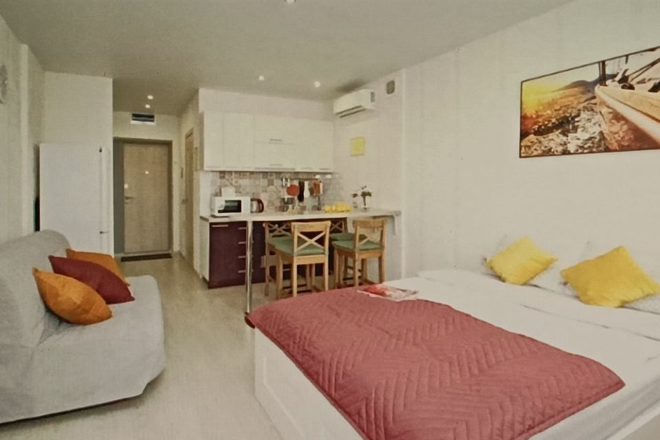 Сдаётся студия, 23 м²