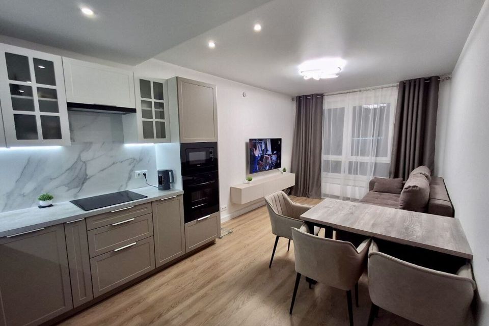 Сдаётся 1-комнатная квартира, 51 м²