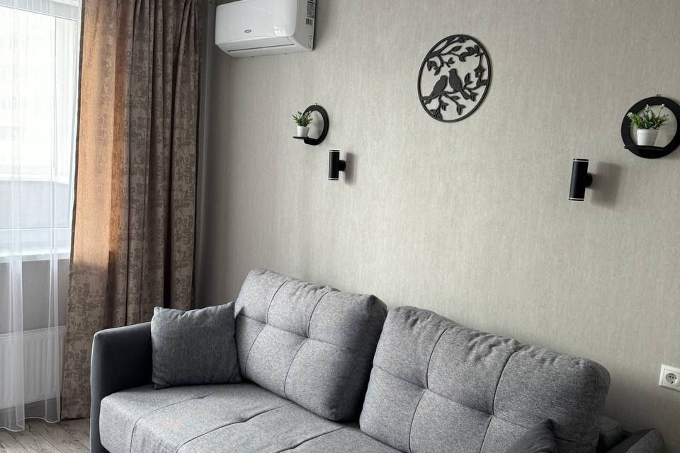 Сдаётся 1-комнатная квартира, 36 м²