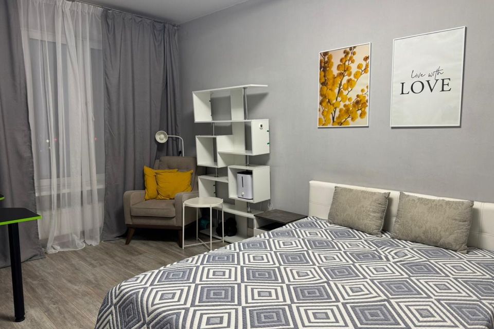 Сдаётся 1-комнатная квартира, 40 м²