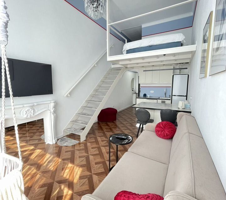 Сдаётся студия, 40 м²