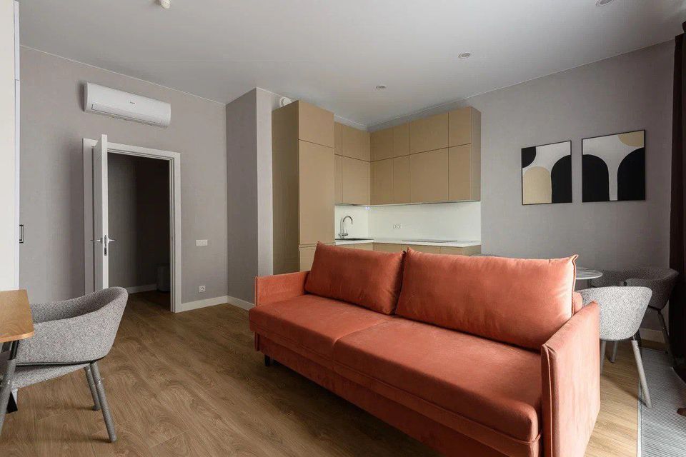 Сдаётся студия, 31 м²