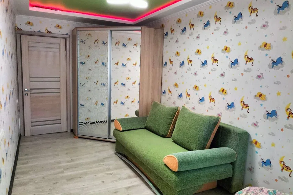 Сдаётся 3-комнатная квартира, 63 м²