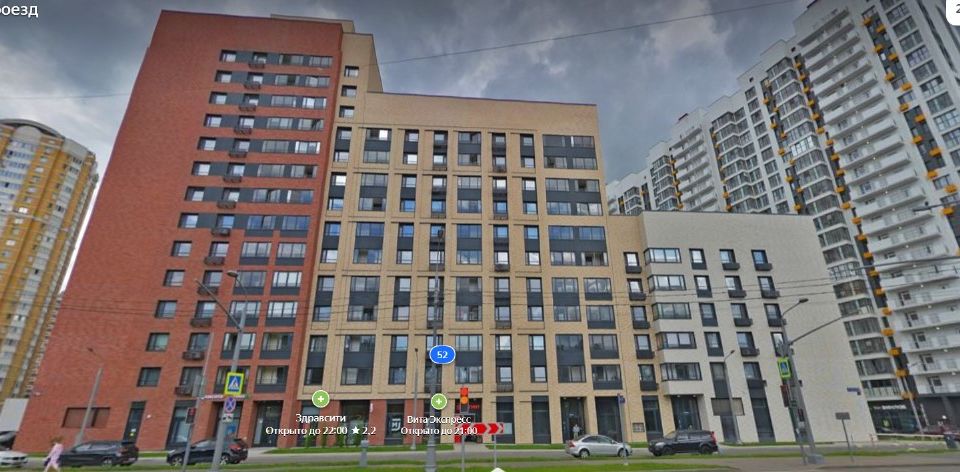 Сдаётся 2-комнатная квартира, 58.7 м²
