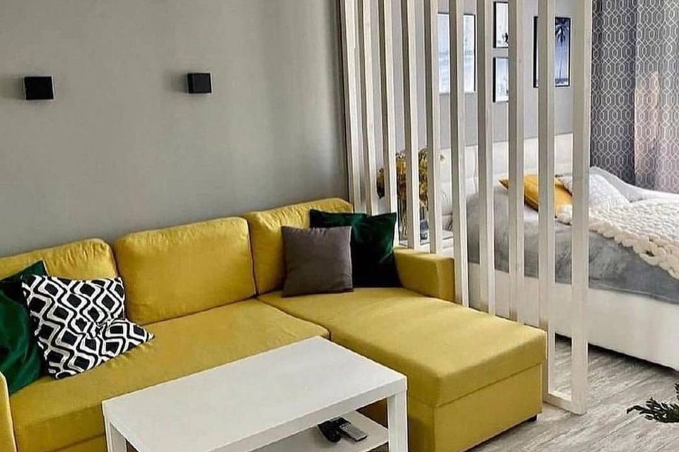 Сдаётся 1-комнатная квартира, 39 м²