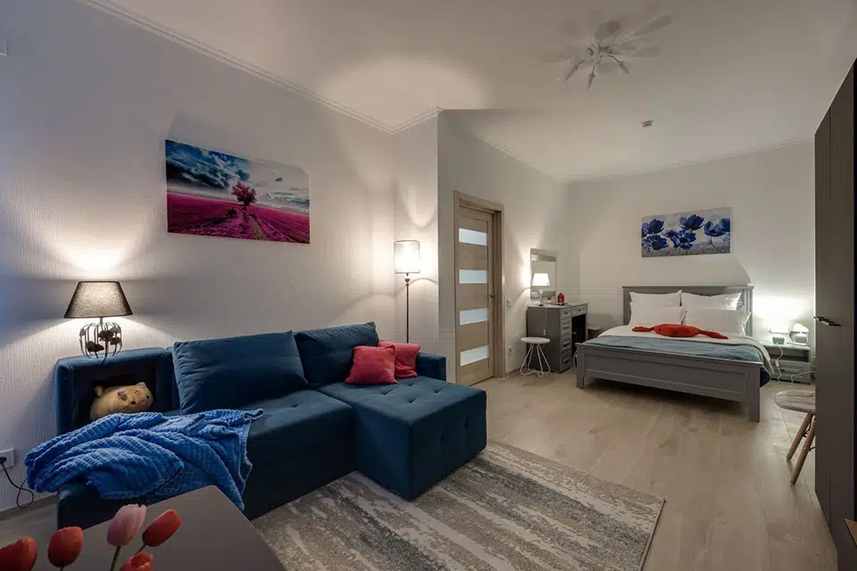 Сдаётся 1-комнатная квартира, 40 м²