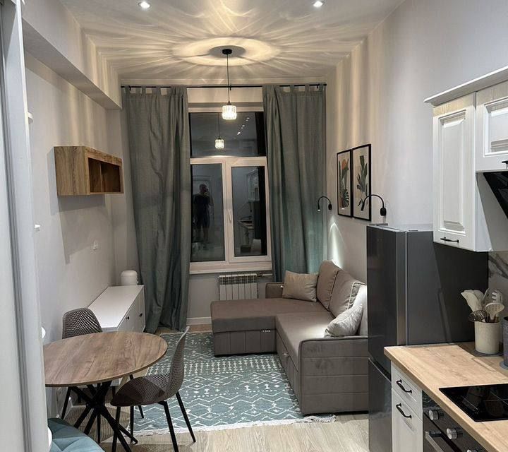 Сдаётся студия, 25 м²