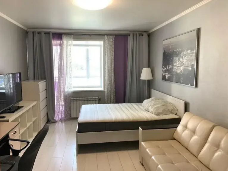 Сдаётся 1-комнатная квартира, 38 м²