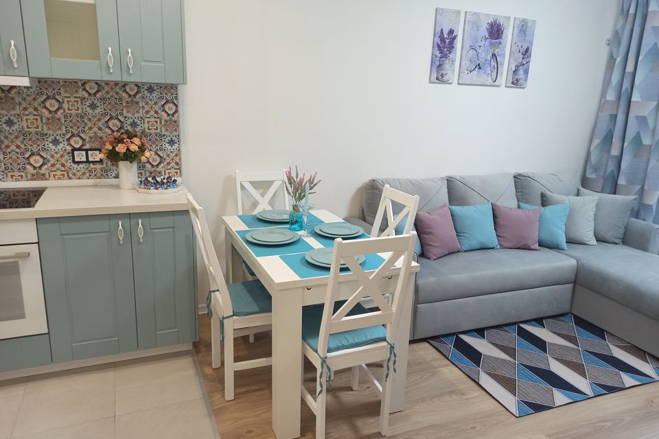 Сдаётся 1-комнатная квартира, 35 м²