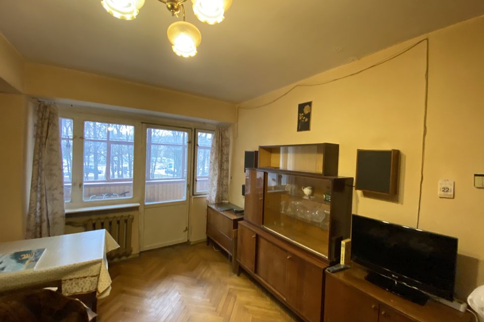 Сдаётся 2-комнатная квартира, 42 м²