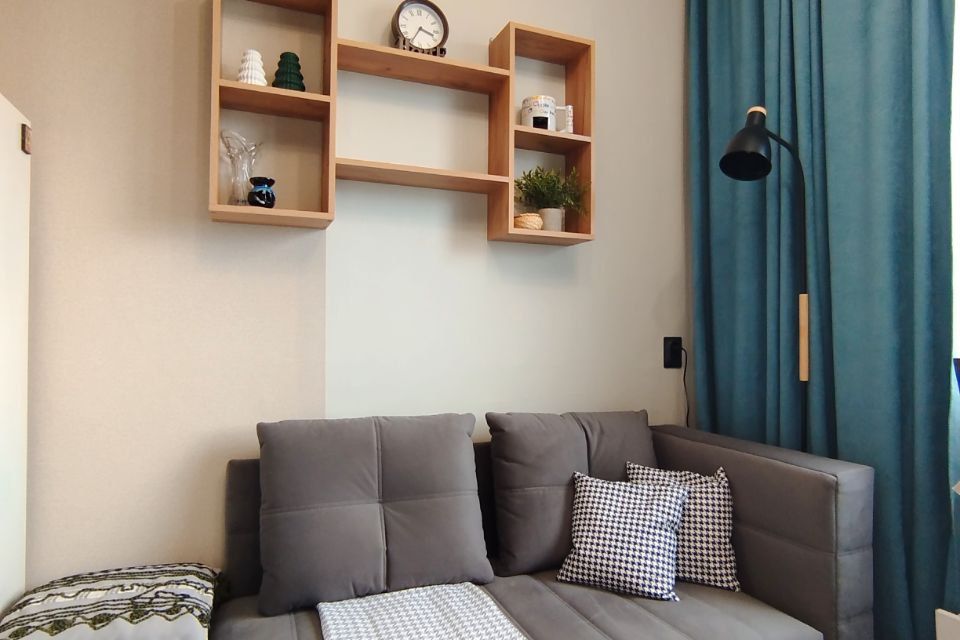 Сдаётся 1-комнатная квартира, 38 м²