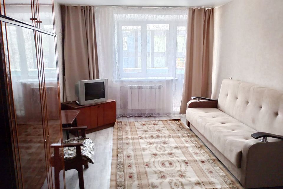 Сдаётся 1-комнатная квартира, 35 м²