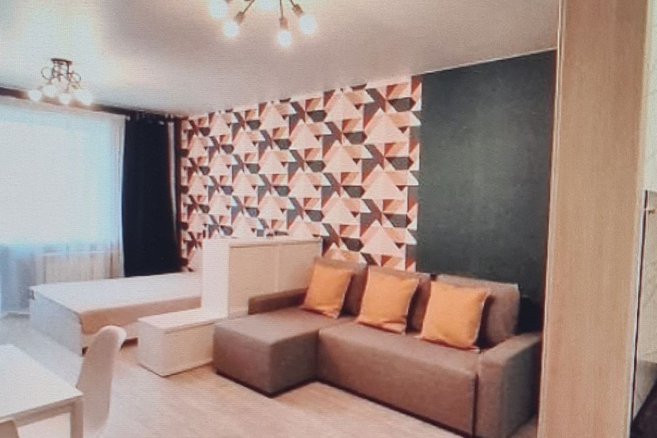 Сдаётся 1-комнатная квартира, 33 м²