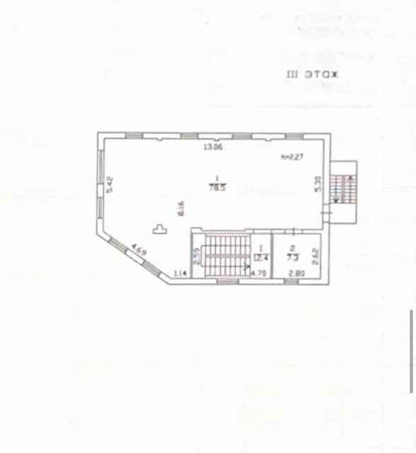 Сдаётся помещение своб. назначения, 357 м²
