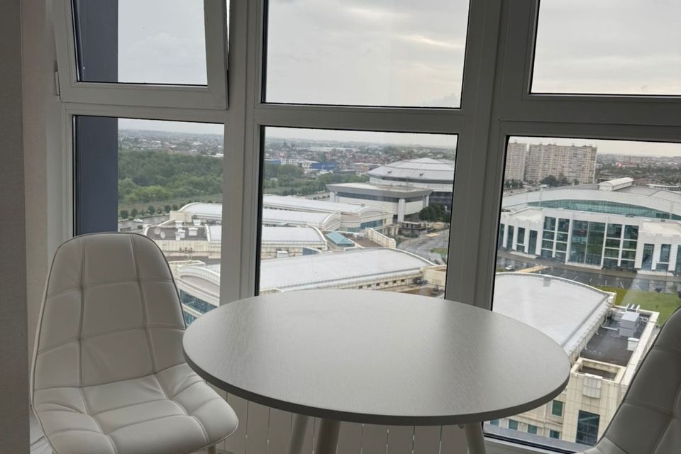 Сдаётся 1-комнатная квартира, 35 м²