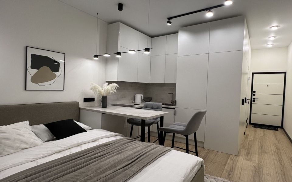 Сдаётся 1-комнатная квартира, 43 м²