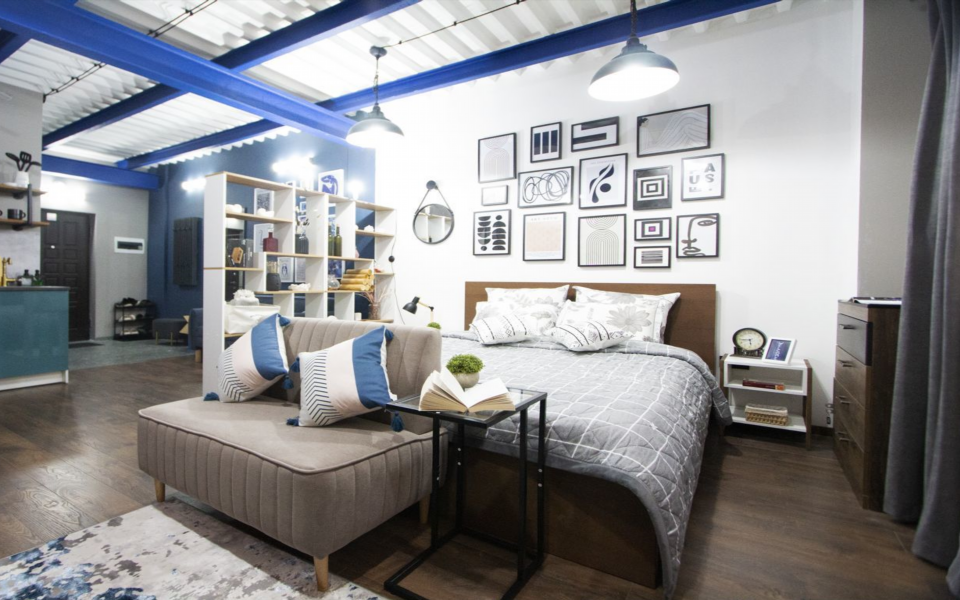 Сдаётся 1-комнатная квартира, 46 м²
