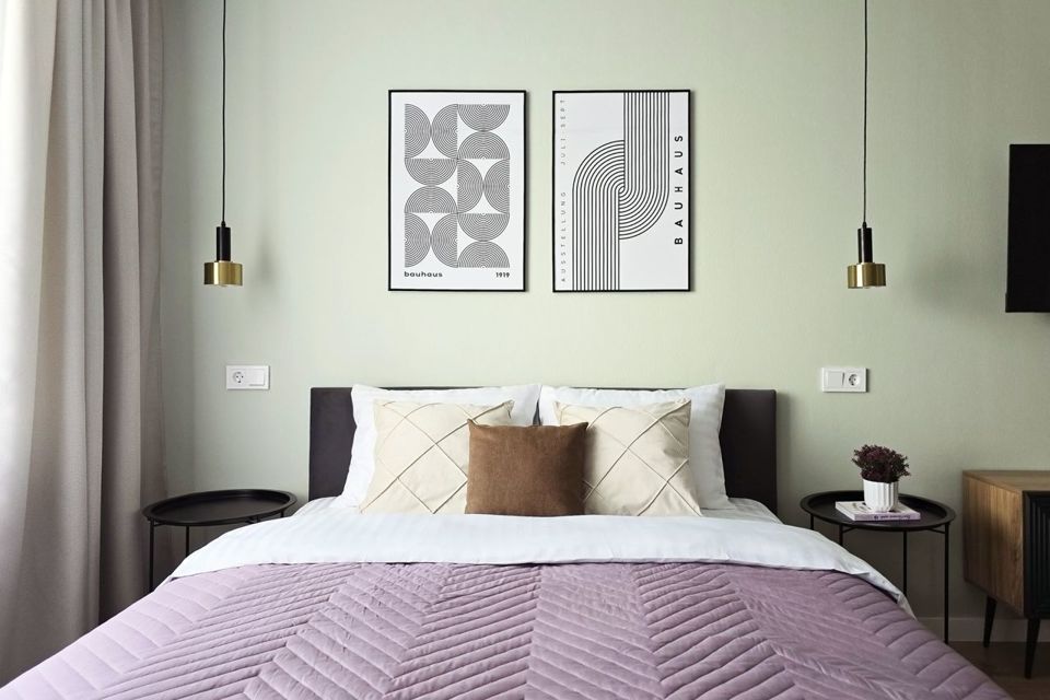 Сдаётся 1-комнатная квартира, 44 м²
